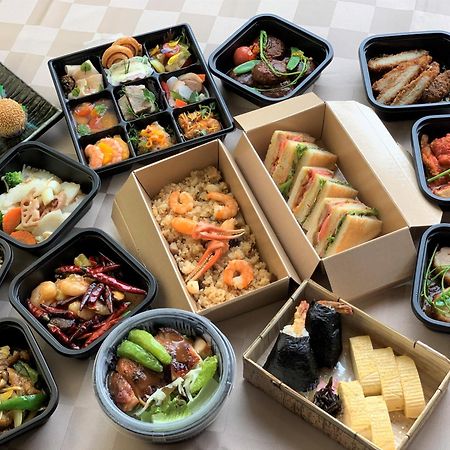 岐阜长良川都酒店 外观 照片 Ekiben