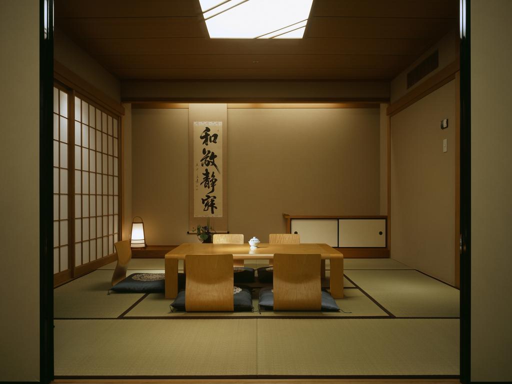 岐阜长良川都酒店 客房 照片 A traditional Japanese room