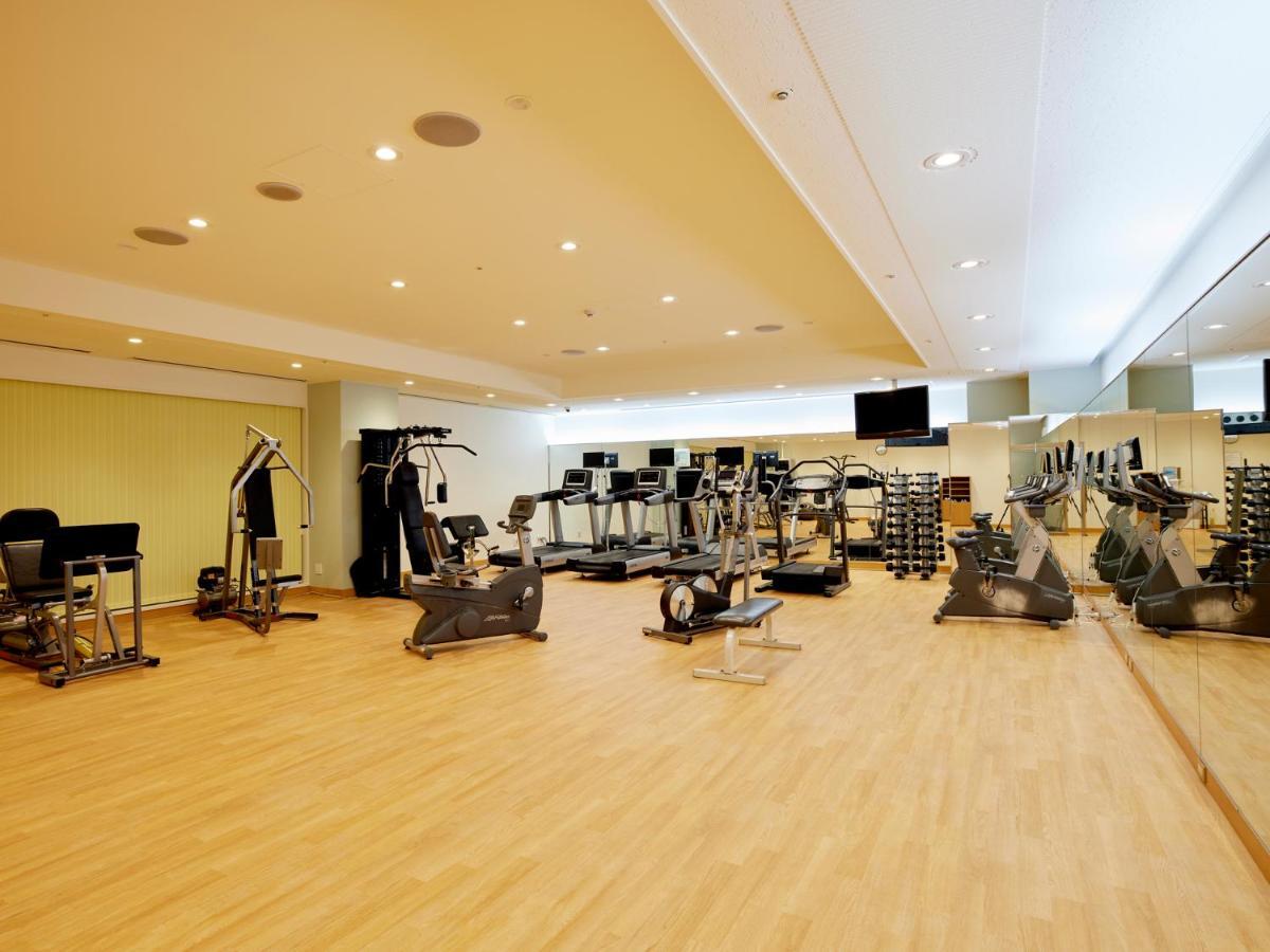岐阜长良川都酒店 外观 照片 The gym at the hotel