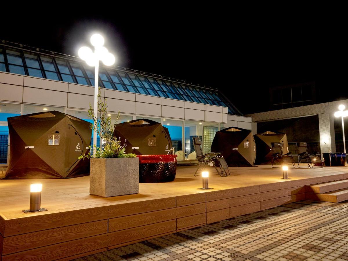岐阜长良川都酒店 外观 照片 The rooftop of the hotel