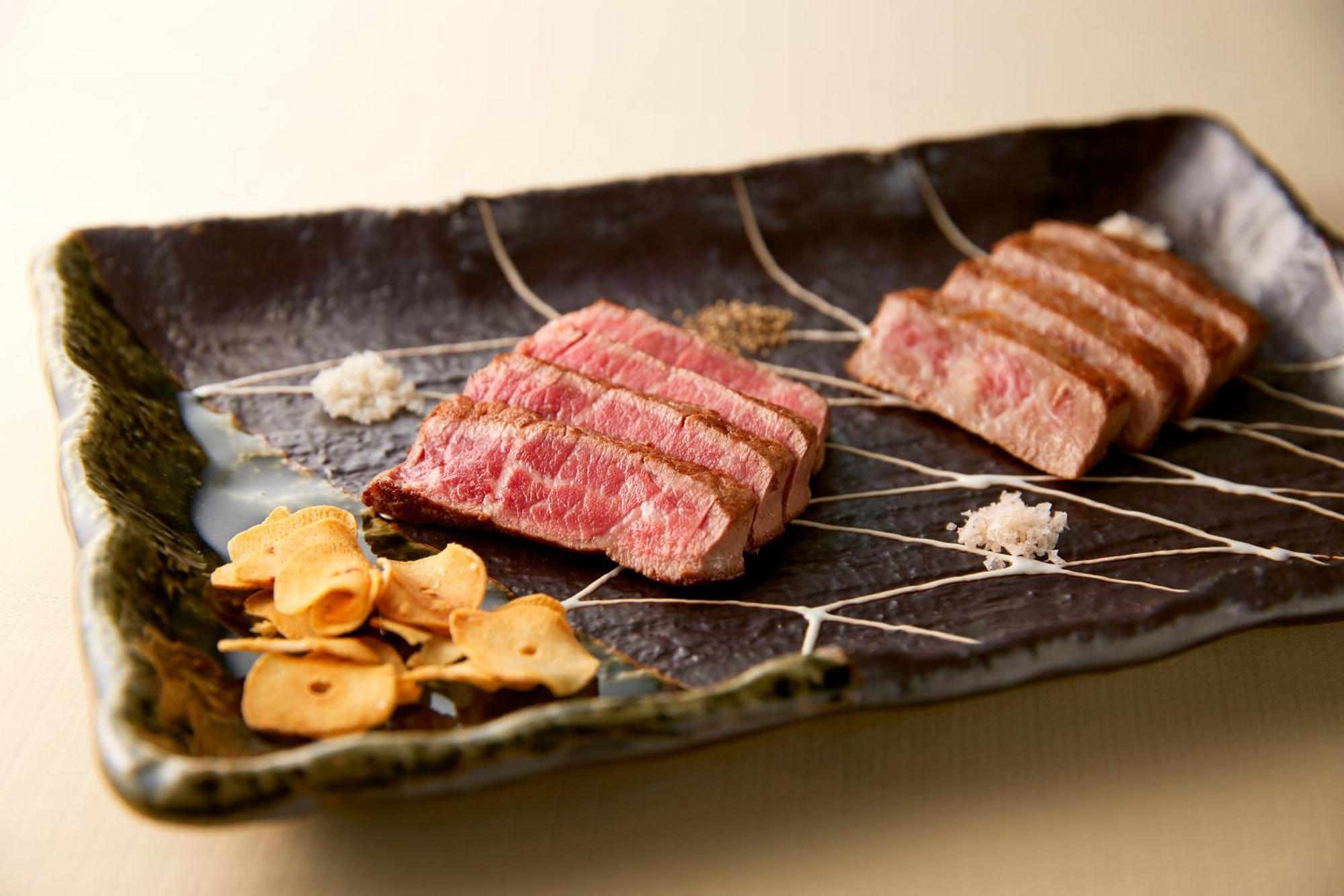 岐阜长良川都酒店 外观 照片 Kobe beef