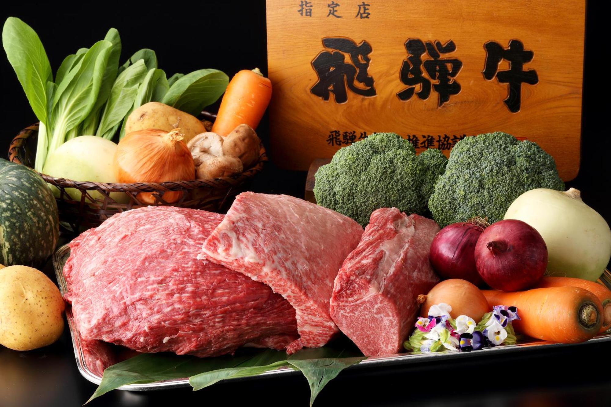 岐阜长良川都酒店 外观 照片 Kobe beef