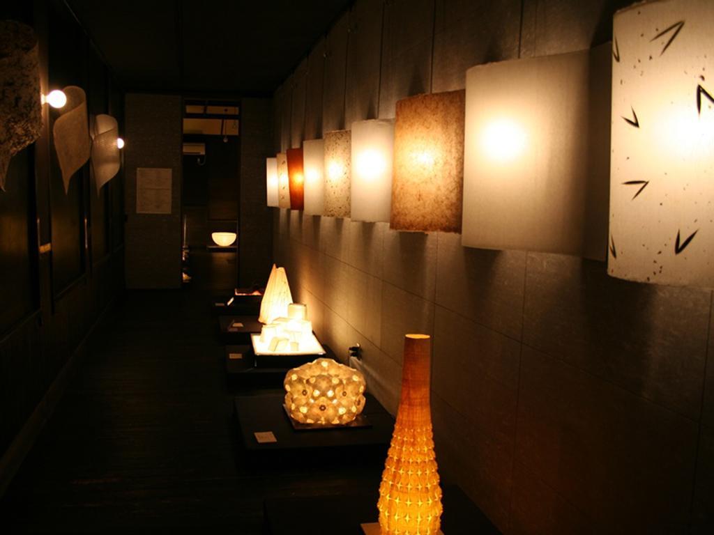 岐阜长良川都酒店 外观 照片 A view of the interior of the gallery