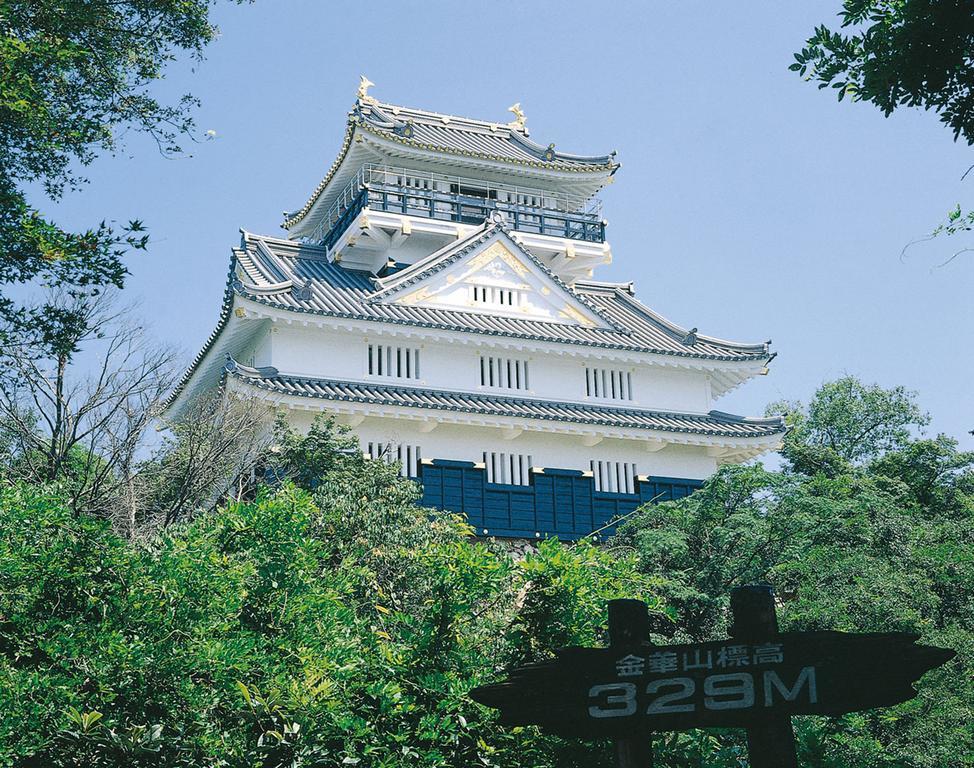 岐阜长良川都酒店 外观 照片 Komine Castle